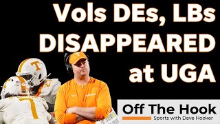 Tennessee football blame pie: Who's at fault for Vols' loss at Georgia