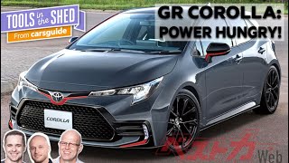 GR Corolla: More powerful than expected! - Tools in the Shed podcast: Episode 180