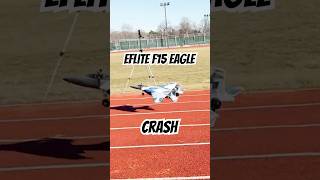 E-Flite F-15 Crash! Signal Lost Mid-Flight Near Water Tower