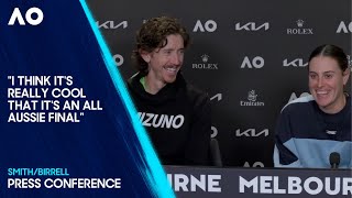 Birrel/Smith Press Conference | Australian Open 2025 Semifinal