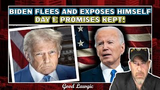 The Following Program: The Elon Kerfuffle; Biden EXPOSES Himself And Dems; Day 1: Promises Kept