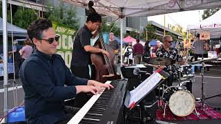 Easy Living - The Early Birds Trio, live @ Eltham Market, December 2024