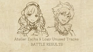 Atelier Escha \u0026 Logy Unused Tracks - Battle Results