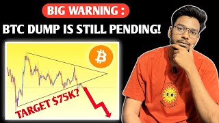 BTC Will Dump Again Now! | BTC Update Today | Crypto Planet Calls