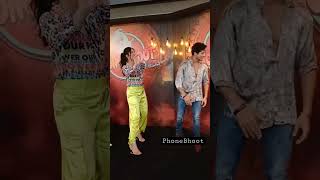 Katrina Kaif,Ishaan, Siddhant Chaturvedi dance during PhoneBhoot promotions #shorts