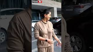 Varalakshmi Sarath Kumar spotted #shorts #primetv