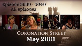 Coronation Street - May 2001