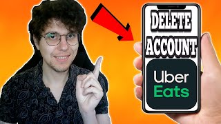 How To Delete Uber Eats Account (iPhone)