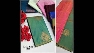 *Arani soft silk sarees*