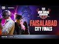 [URDU] 2024 PUBG MOBILE IRON SQUAD SHOWDOWN | Faisalabad City Finals