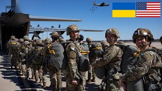 5,000 of U.S. Female Paratroopers Arrive at the Ukrainian Border!