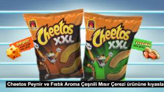 Cheetos XXL - Dev Lezzet Dev Eğlence Reklamı