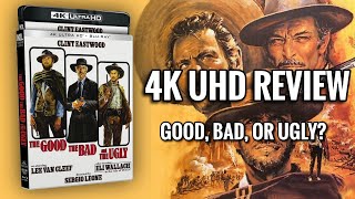 THE GOOD, THE BAD, AND THE UGLY 4K ULTRAHD BLU-RAY REVIEW | KINO LORBER