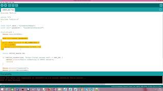 ESP32 Arduino: Connect to HTTP/2 server