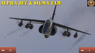 A Lethal Combo - TAM \u0026 ALPHA JET - War Thunder Nuke Game Play!