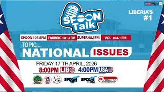 SPOON TALK APRIL 17, 2026