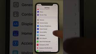 How to enable or disable switch control in iPhone