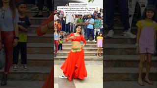 Jhoome Jo Pathaan Dance Challenge 🏆 In Public | #shorts #pathaan #dance #jhoomejopathaan #trending