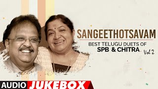 Sangeethotsavam - Best Telugu Duets of SPB & Chitra Audio Songs Jukebox | Vol 2| SP Balasubrahmanyam