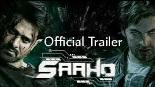 Saaho movie trailer | Prabhas