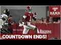 JC Latham, Dallas Turner and Kool-Aid McKinstry wrap up the Alabama Crimson Tide roster countdown!