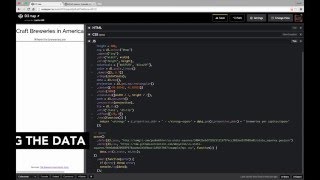 Loading the data - Building an Interactive D3 map