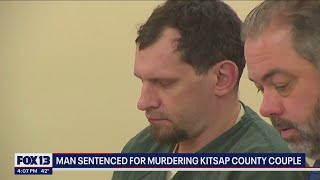 Man who murdered beloved Washington couple sentenced to 66 years in prison | FOX 13 Seattle