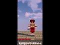 【マインクラフト】水バケツ着地　理想と現実の違い　 shorts