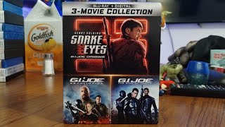 G.I. Joe 3-Movie Collection on Blu-ray + Digital Combo Pack!