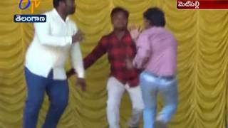 Freshers Party Celebrations In Dr.BR.Ambedkar University In Jagtial