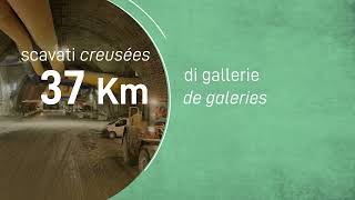 Mont Cenis base tunnel - Progress to June 2024