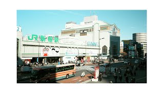 【素敵な孤独】新宿駅南口でひとりぼっちTokyo Japan Live Cam imperial palace Hibiya