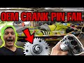 OEM Factory Locking Pin Crank Failure on SeaDoo 300 260 Rotax Motor + Calas Performance Tech Tips