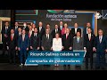 Ricardo Salinas celebra 25 años de Fundación Azteca con 15 gobernadores