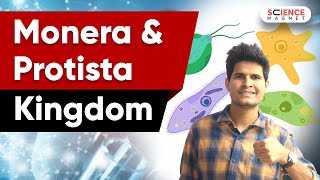 Monera & Protista KIngdom #ncert #class10  | #neerajsir