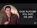 God Plugged You Into His Life!  | Andrew Farley