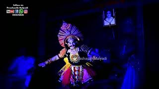 Yakshagana video ( ಕಸ್ತೂರಿ ತಿಲಕ ಪ್ರಸಂಗದ ಒಂದು ಪದ )