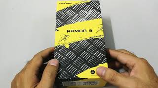 Trên tay khui hộp smartphone siêu bền Armor 9 camera tầm nhiệt hiện đại nhất của Ulefone tại VN