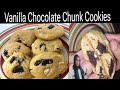 Vanilla Chocolate Chunk Cookies Recipe By Chef Life With Chef Nazia