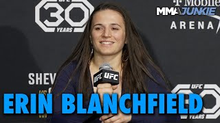 Erin Blanchfield Responds To Valentina Shevchenko, Ready For Title Fight After UFC 285