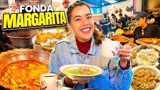 ¡FONDA MARGARITA! 😋 ¡GUISOS Caseros y Tradicionales Deliciosos! CDMX