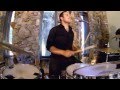 Moves Like Jagger - Maroon 5 / Lady - Modjo Drum Cover | Authentic Drummer | Adrian Violi