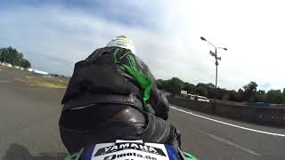 2017年9月1日「桶スポ」ミドルコース43秒台 YZF-R1M