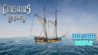 Corsairs Legacy - Pirate Action RPG \u0026 Sea Battles Early Access Gameplay