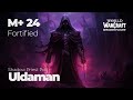 Dominating Uldaman M+24 Fortified: Shadow Priest PoV | WoW Dragonflight Season 2