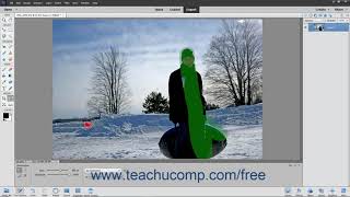 Photoshop Elements 2020 Tutorial The Recompose Tool Adobe Training