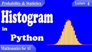 P&S04- Make Your Data SHINE With Perfect Histograms using Python!