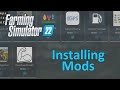 Farming Simulator 22 Tutorial | Installing Mods