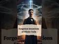 S25. Forgotten Inventions of Nikola Tesla | #Nikolatesla #Tesla #invention #science #energy #physics