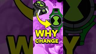 Why did the Omnitrix Recalibrate?
